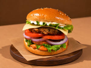 Chef’s Signature Chicken Burger