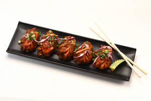 Chicken Pan Fried With Schezwan Sauce
