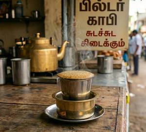 Traditional Filter Coffee [250 Ml]