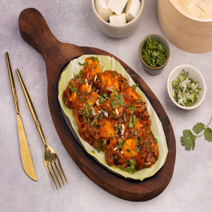 SIZZLING PANEER