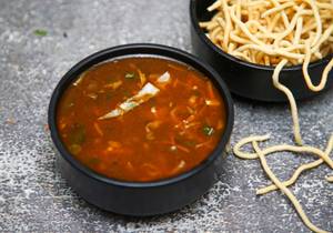 veg manchow soup