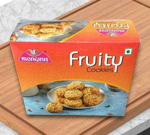 Fruity cookies