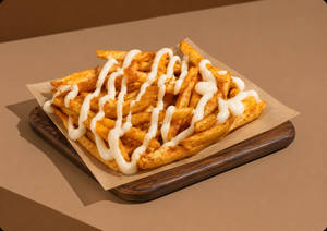 Cheesy Masala Fries
