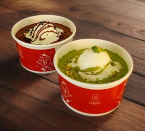 Pistachio Kunafa Bowl