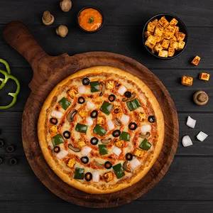 Smoky Peri Peri Veg Cheese Pizza