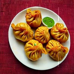Afghani Chicken Cheese Momos