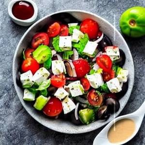 Classic Greek Feta Salad