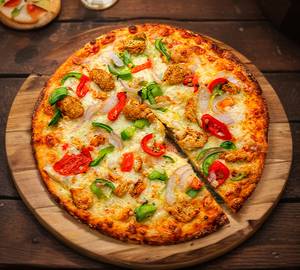8" Small Chicken Villa Pizza