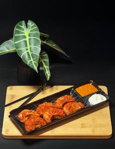 Peri Peri Chicken Momos