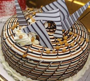 Butterscotch Cake 1p