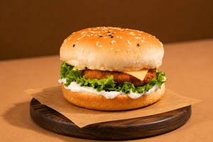 Classic Veggie Cheese Burger