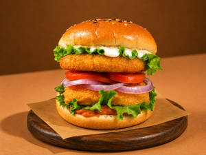 Firebolt Paneer Blaze Burger