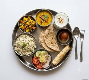 Veg Maharani Thali