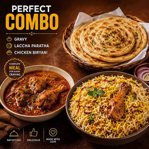 Chicken Curry Meal Combo