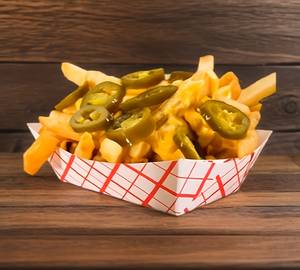 Loaded fried cheese jalapeno