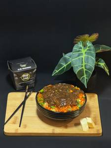 Paneer Triple Schezwan Rice