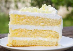 Vanilla pastry [1 piece] [veg preparation]                