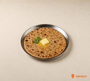 Butter Pyaj Paratha 