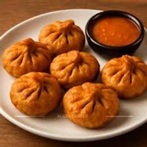 Paneer Dimsums 8 pcs (Fried)