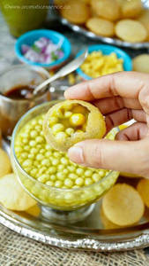 Special Bundi Panipuri