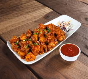 Mushroom Manchurian