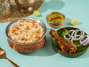Tangdi Chicken Ghee Rice