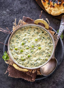 Matar Methi Malai Vegetables