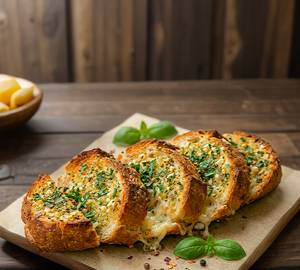 Garlic Bread With Cheese