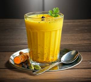 Healthy Turmeric Milk [250 Ml]