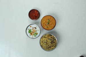 Gongura Rice + Curd Rice