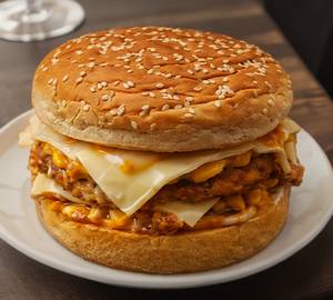 Cheese Corn Burger
