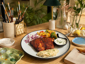 The Codfather Steak (fish)