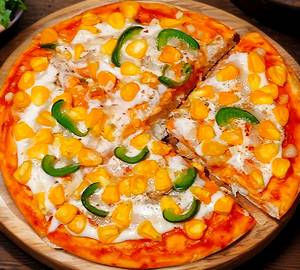 Sweet Corn Cheese Pizza [7 inches]