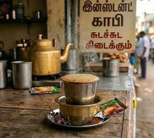 Instant Coffee [250 Ml]