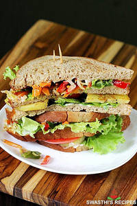 Calafornia Club Sandwich