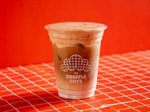 The Salted Caramel Foam Coffee