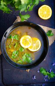 Chicken Dhaniya Shorba
