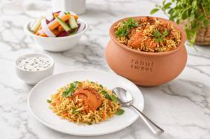 Soya Tikka Biryani- Handi
