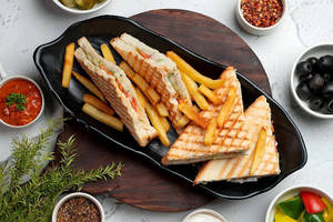 Veg Cheese Sandwich