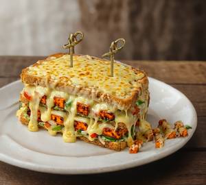 Cheese loaded sendwich 