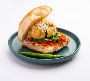 Butter cheese vada pav