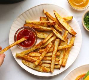 Peri peri fries