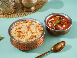 Butter Chicken Ghee Rice