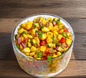 Corn Chaat