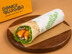Classic Crispy Paneer Wrap