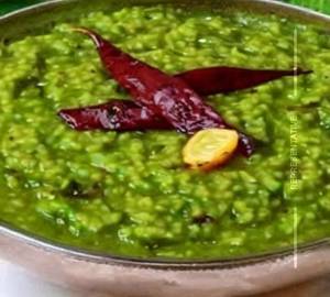 Palak Khichdi