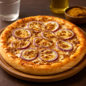 Achari Pizza
