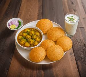 Puri + Aloo Sabji