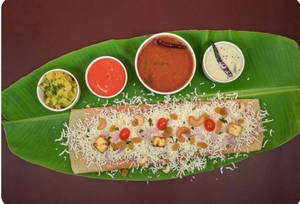 Nds Special Dosa (paneer Fill Cheesy With Masala)