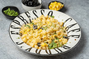 Corn Pasta Salad